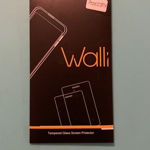 Walli tempered glass screen protector iPhone 13/13 P/14